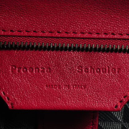 Proenza Schouler Lambskin PS1 Medium Satchel Chianti 7 of 10