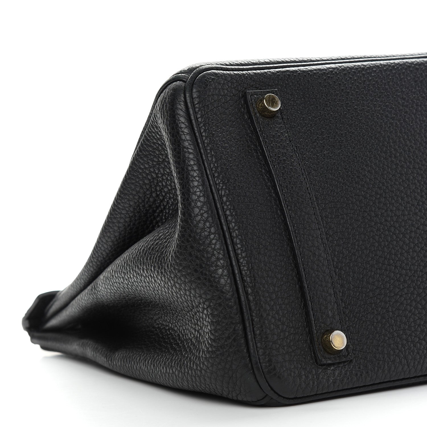 Hermes Togo Birkin 35 Black 8 of 11
