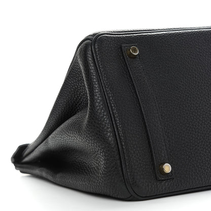 Hermes Togo Birkin 35 Black 8 of 11