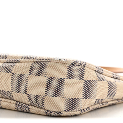 Louis Vuitton Damier Azur Pochette Accessories NM 9 of 13
