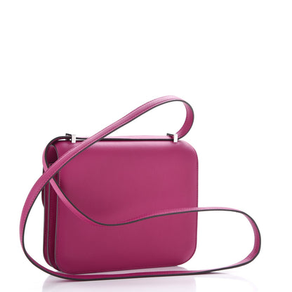 Hermes Swift Constance 18 Rose Pourpre 3 of 19