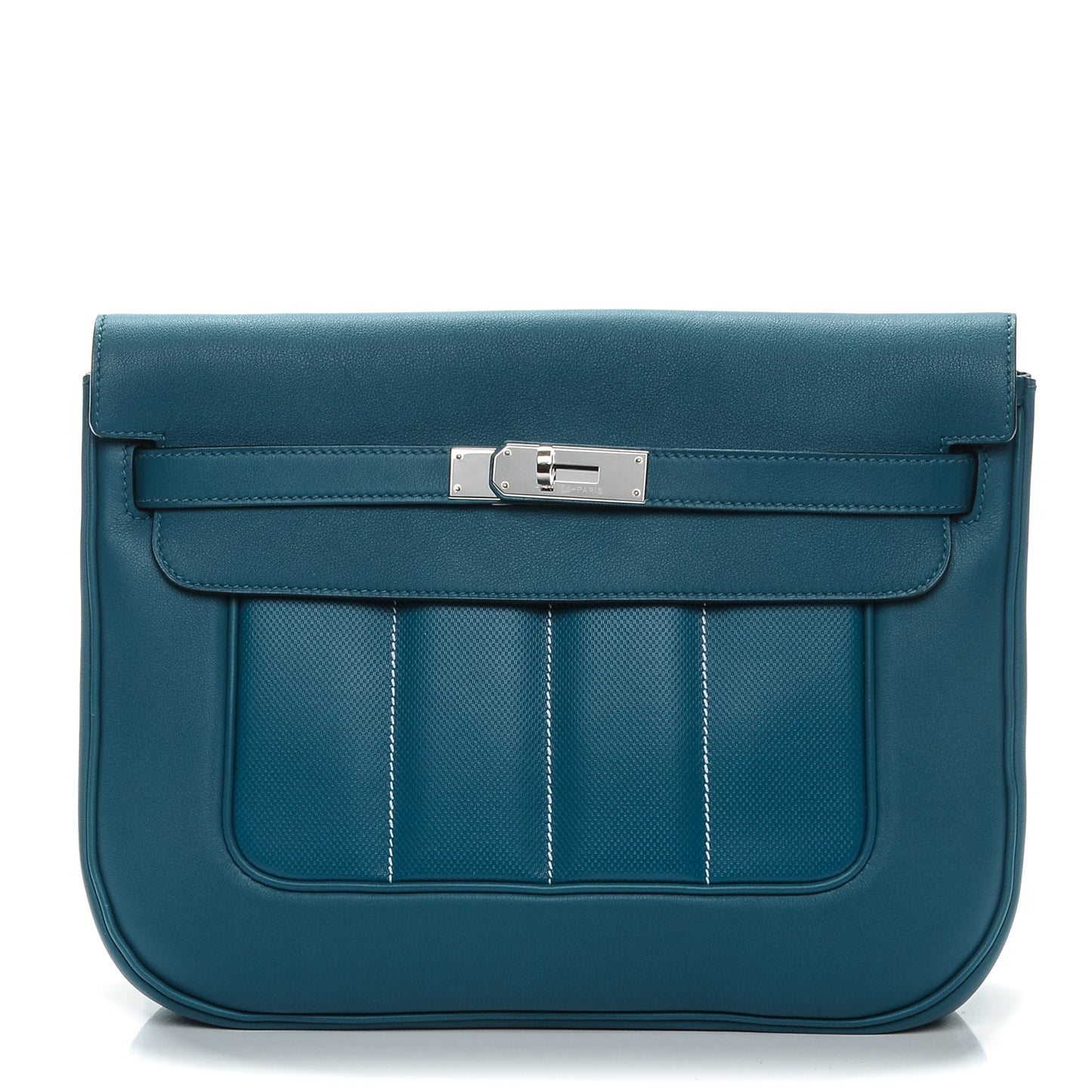 Veau Swift Sac Berline 28 Bleu Thalassa