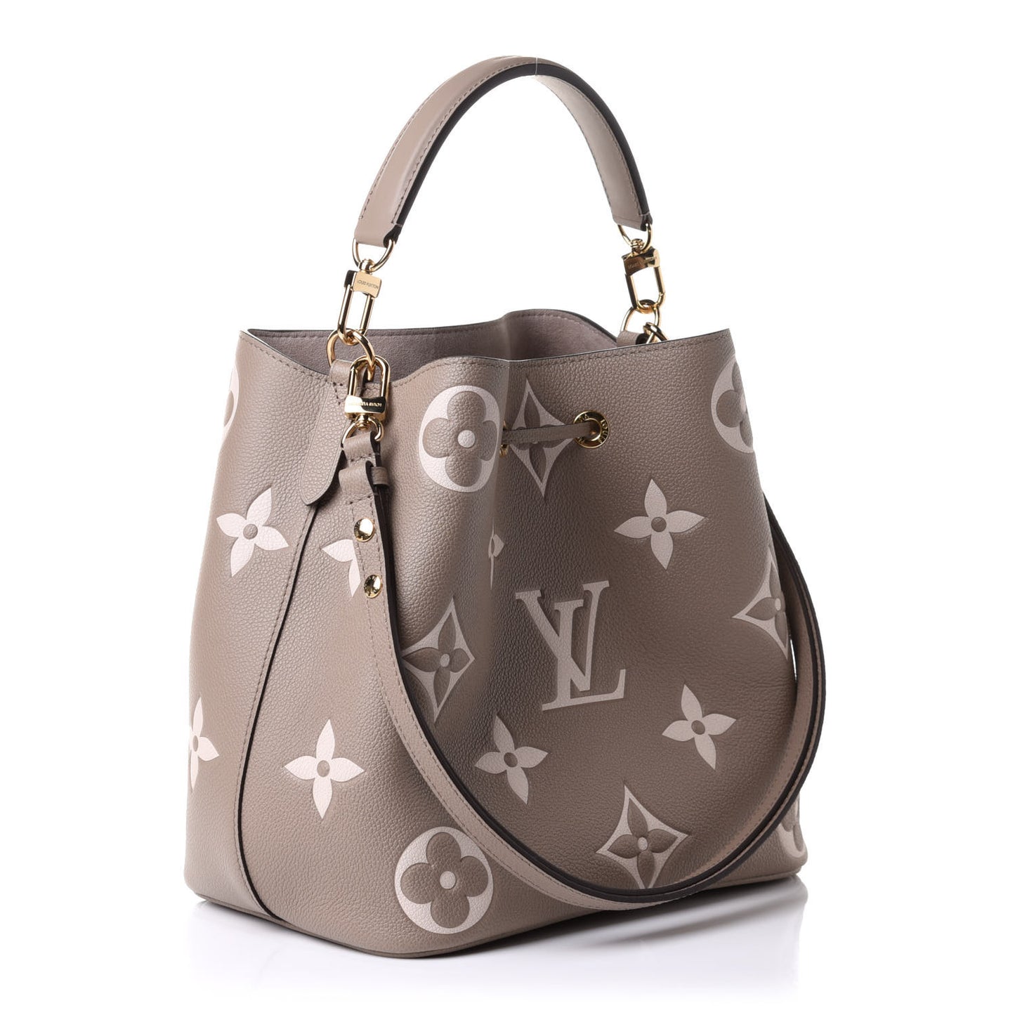 Empreinte Monogram Giant Neonoe MM Tourterelle Creme