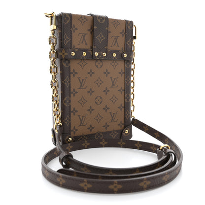 Louis Vuitton Reverse Monogram Pochette Trunk Verticale 3 of 12