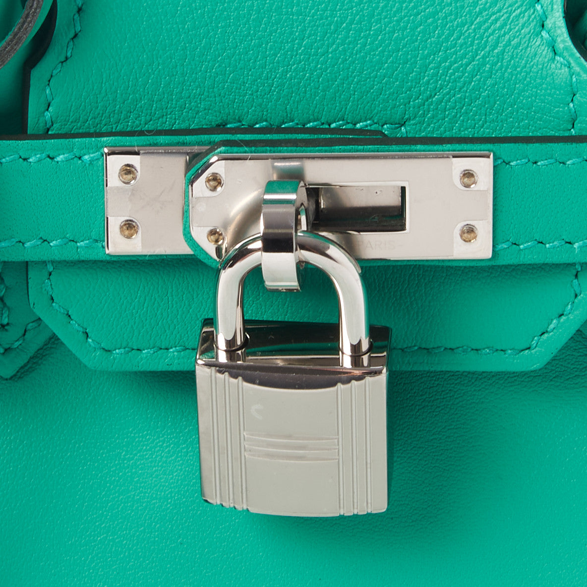 Hermes Swift Birkin 25 Menthe 13 of 32