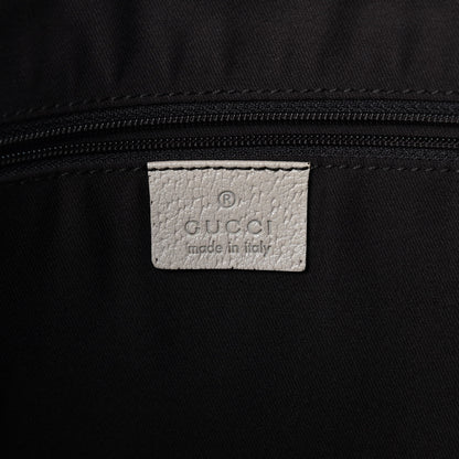 Gucci Monogram Large Abbey Tote Off White 6 of 9