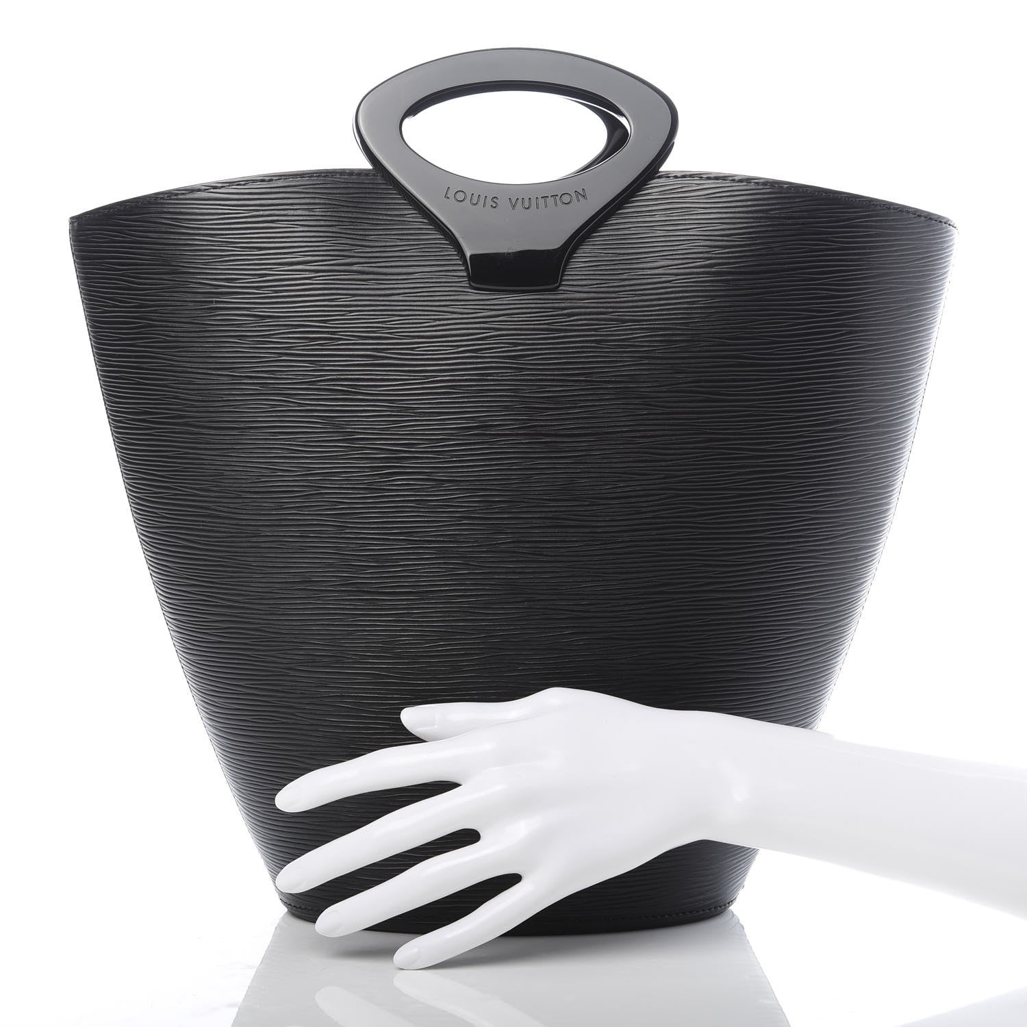 Louis Vuitton Epi Noctambule Black 2 of 11