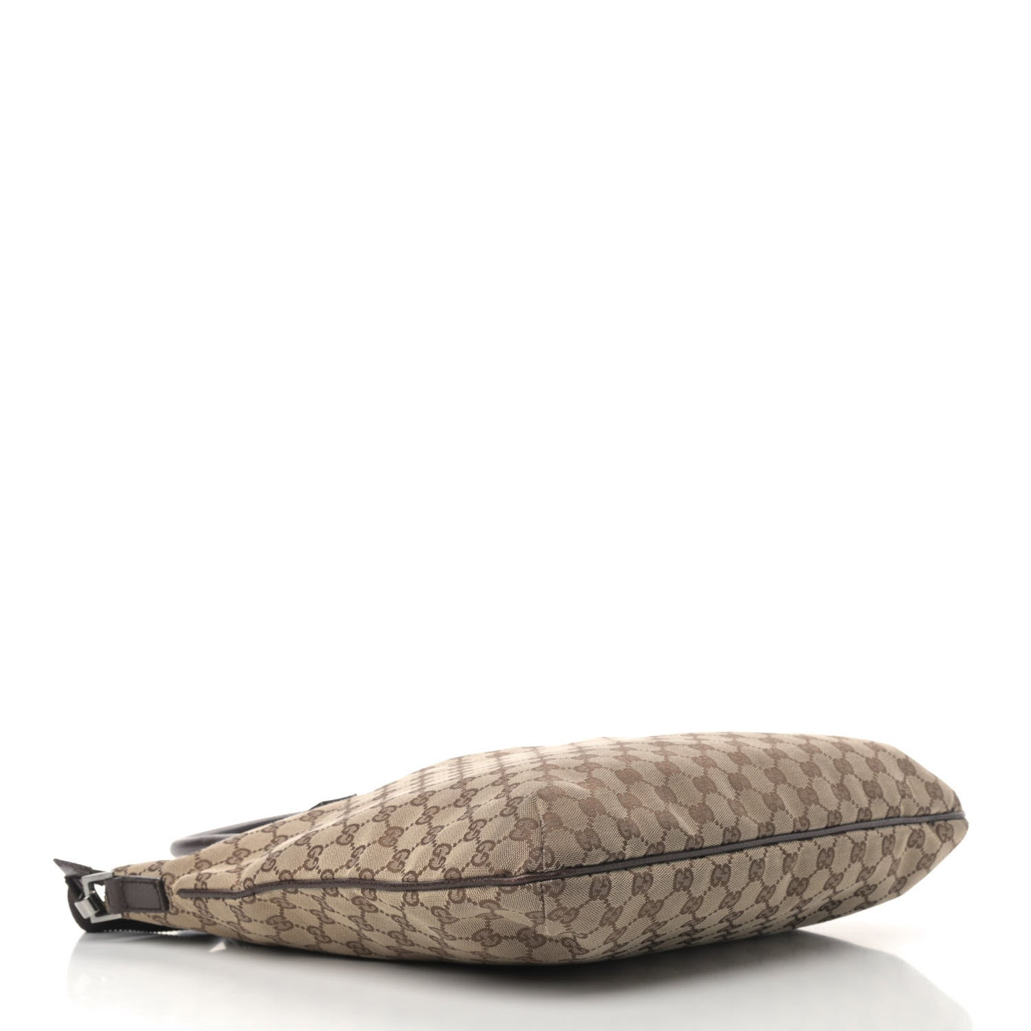 Gucci Monogram Tote Dark Brown 3 of 5