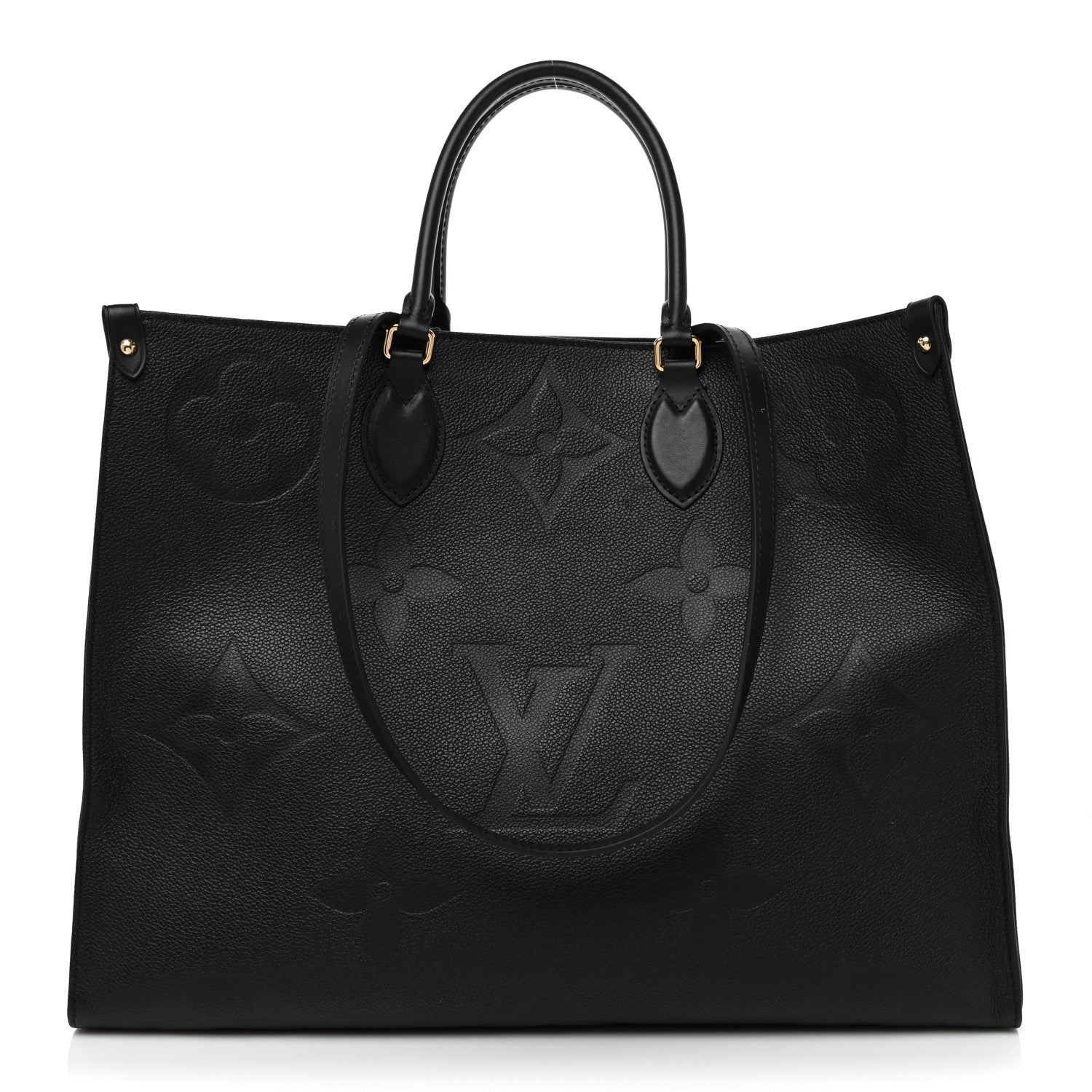 Louis Vuitton Empreinte Monogram Giant Onthego GM Black 1 of 12