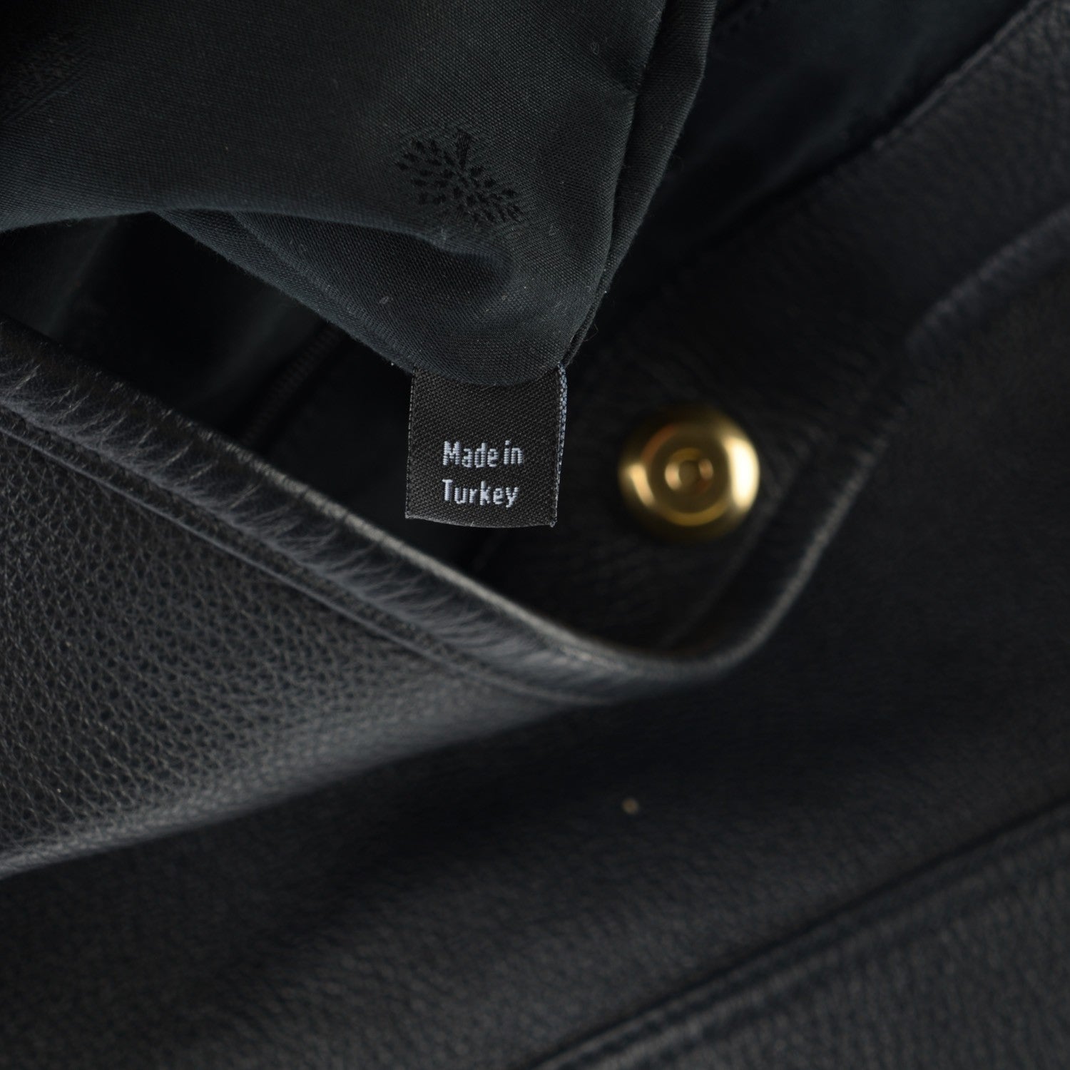 Mulberry Pebbled Calfskin Effie Hobo Black 8 of 8