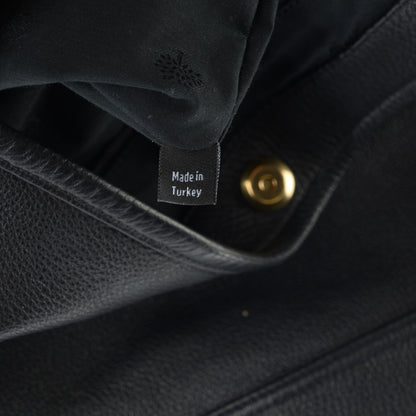 Mulberry Pebbled Calfskin Effie Hobo Black 8 of 8