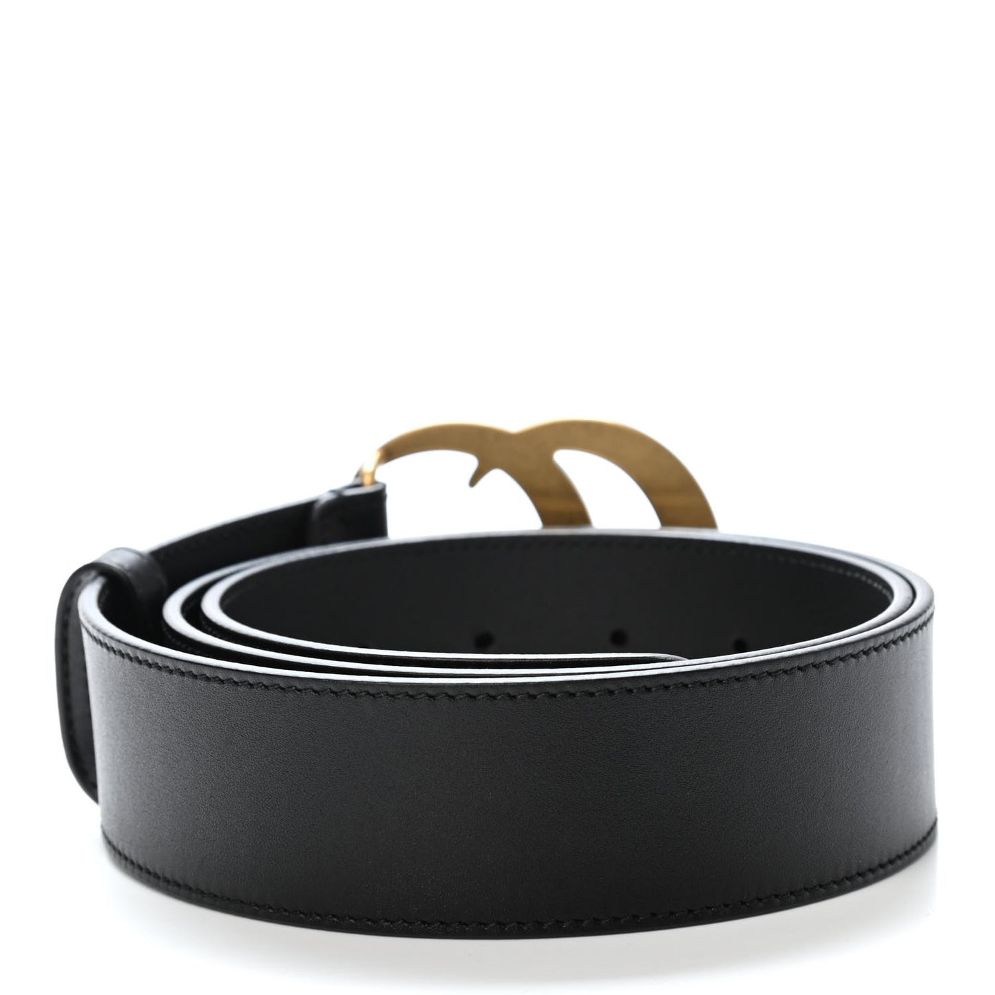 Calfskin Double G 40mm Belt 85 34 Black
