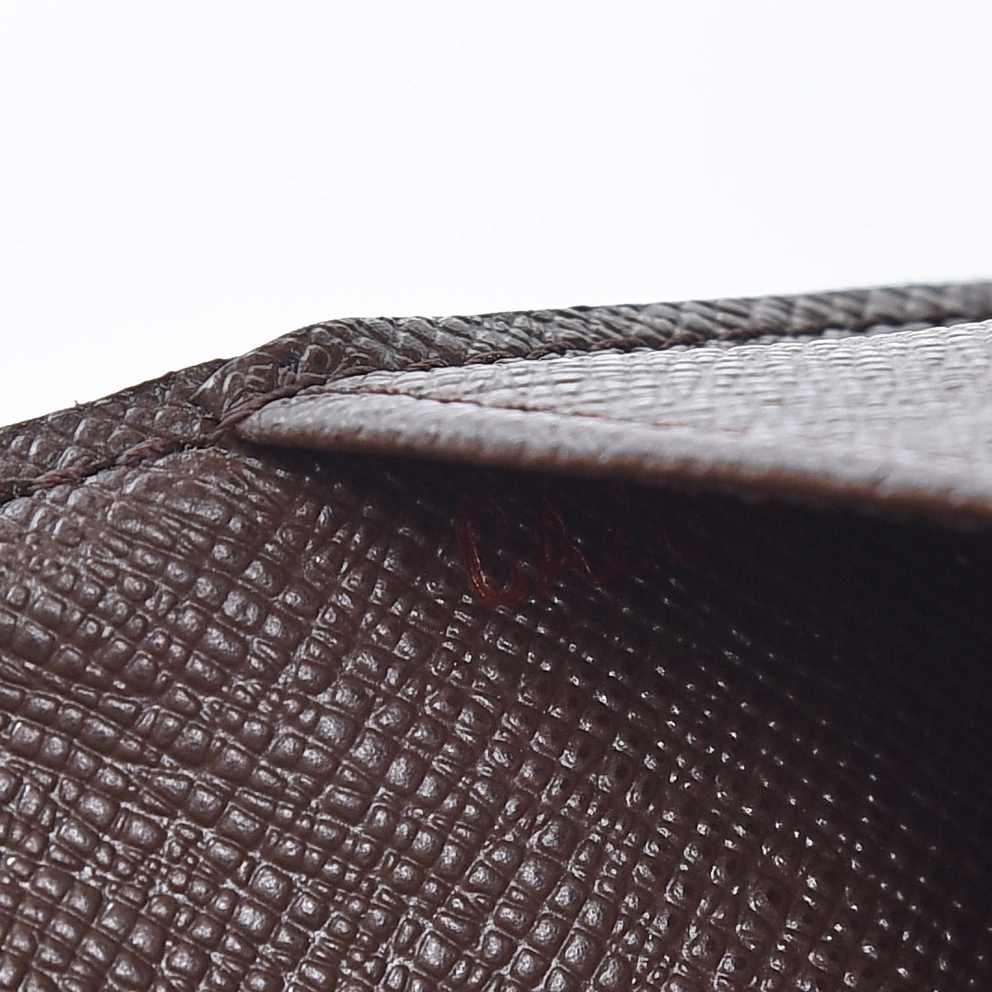 Damier Ebene Small Ring Agenda Cover