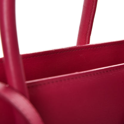Saint Laurent Calfskin Small Sac De Jour Bubblegum 14 of 23