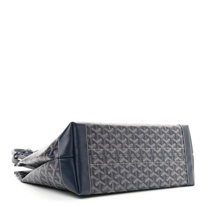 Goyard Goyardine Bellechasse PM Navy 4 of 10