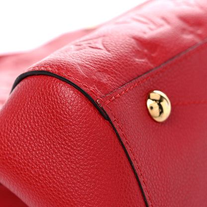 Louis Vuitton Empreinte Montaigne MM Cherry 10 of 11