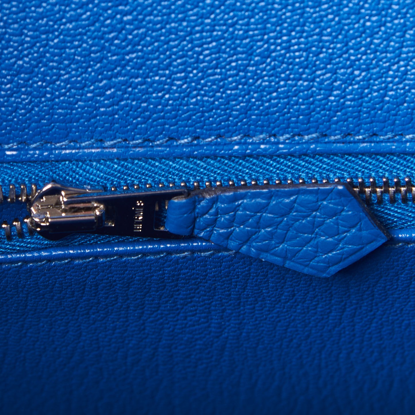 Togo Birkin 30 Bleu France