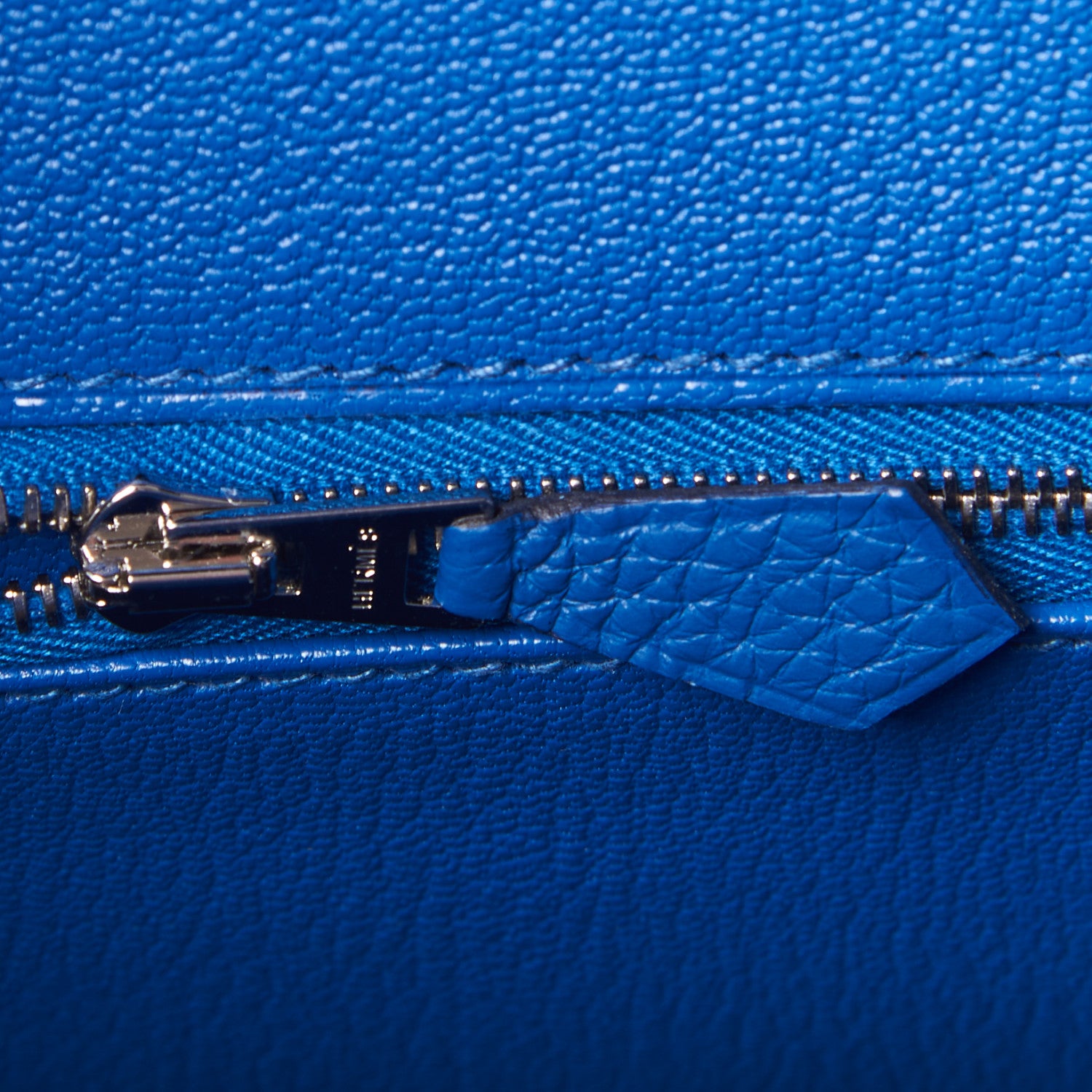 Hermes Togo Birkin 30 Bleu France 15 of 30