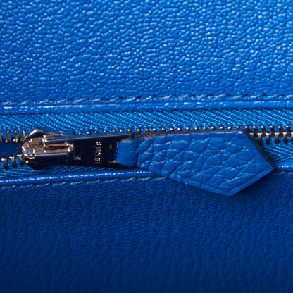 Hermes Togo Birkin 30 Bleu France 15 of 30