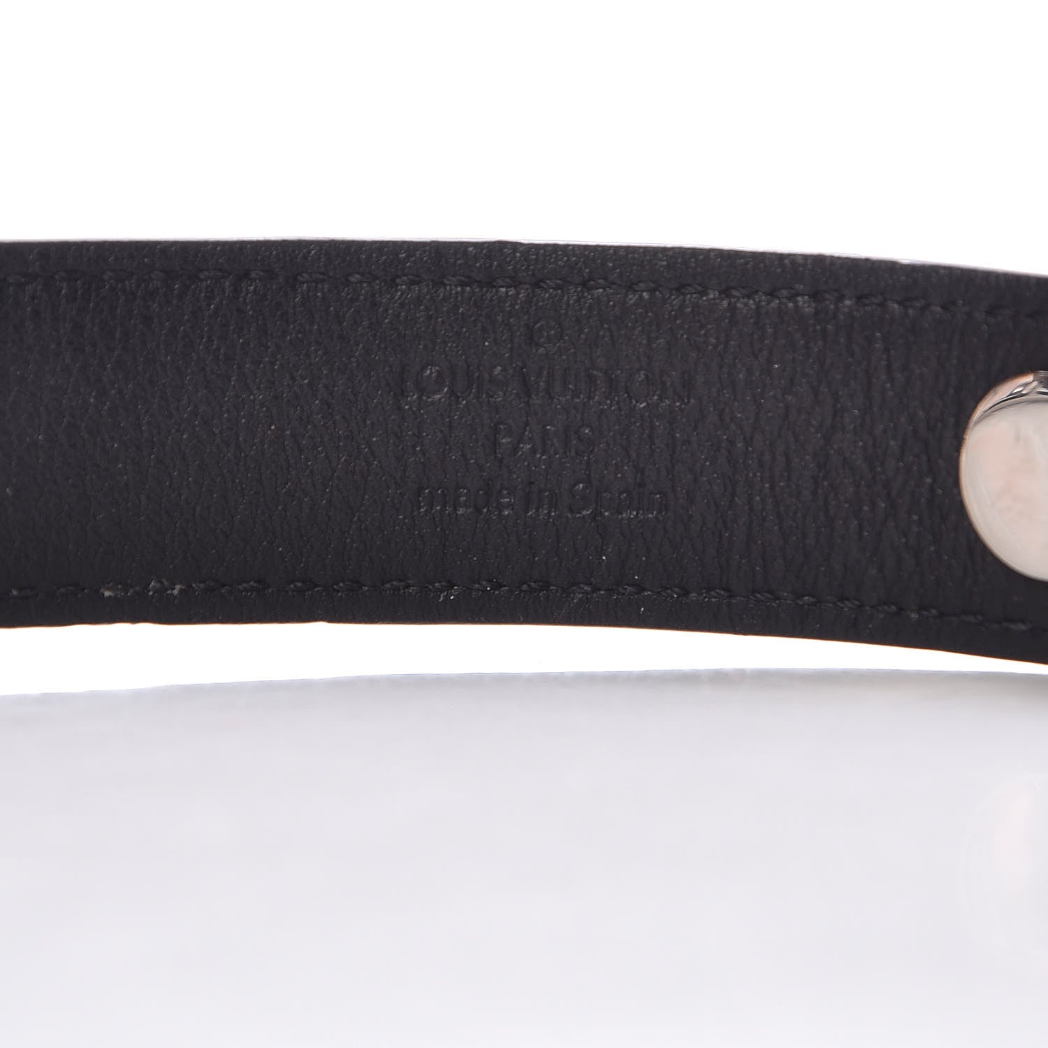 Louis Vuitton Monogram Hockenheim Bracelet 21 6 of 7