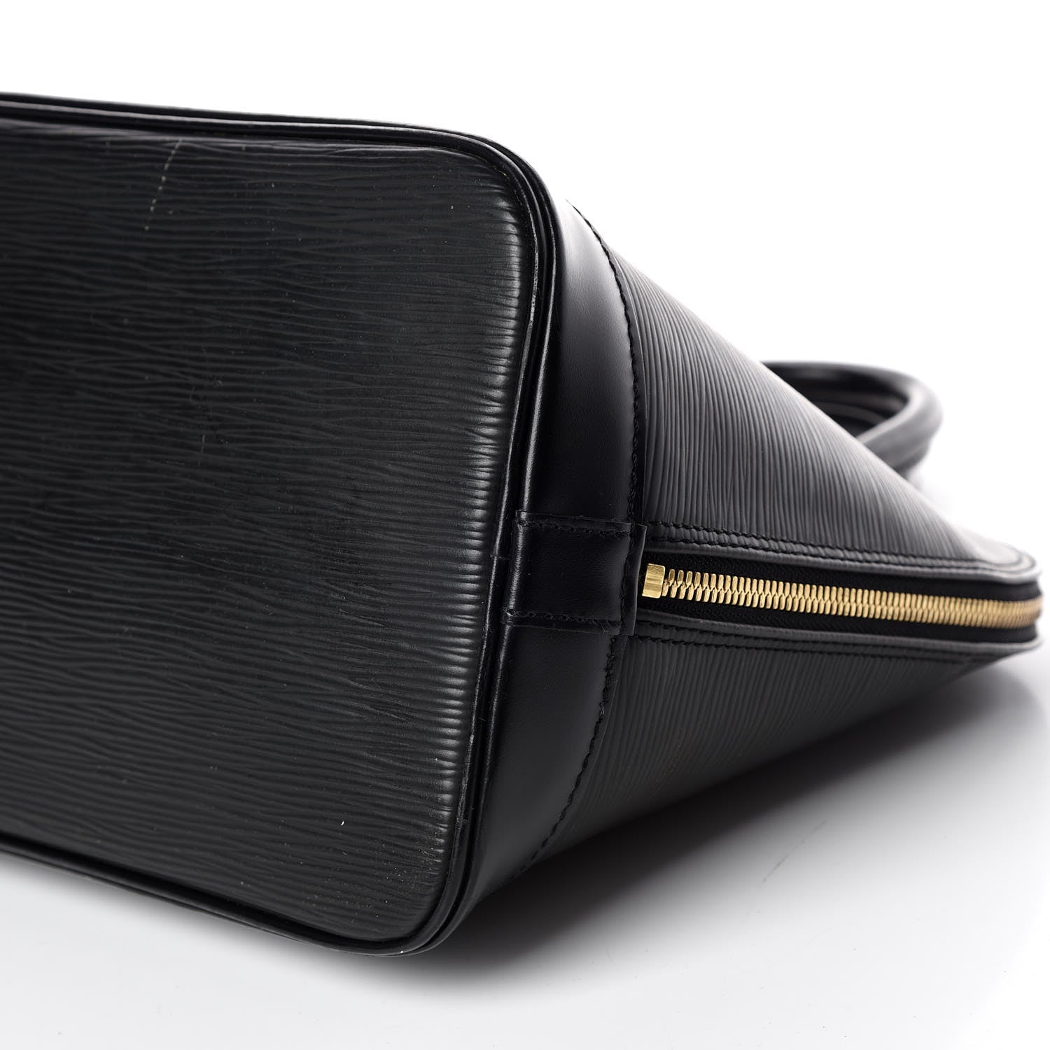 Louis Vuitton Epi Alma PM Black 6 of 15