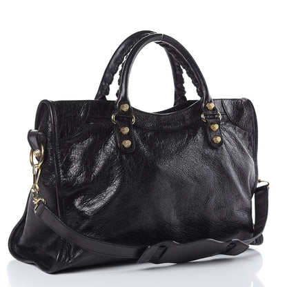Balenciaga Agneau Giant 12 Gold Hardware City Black 3 of 11