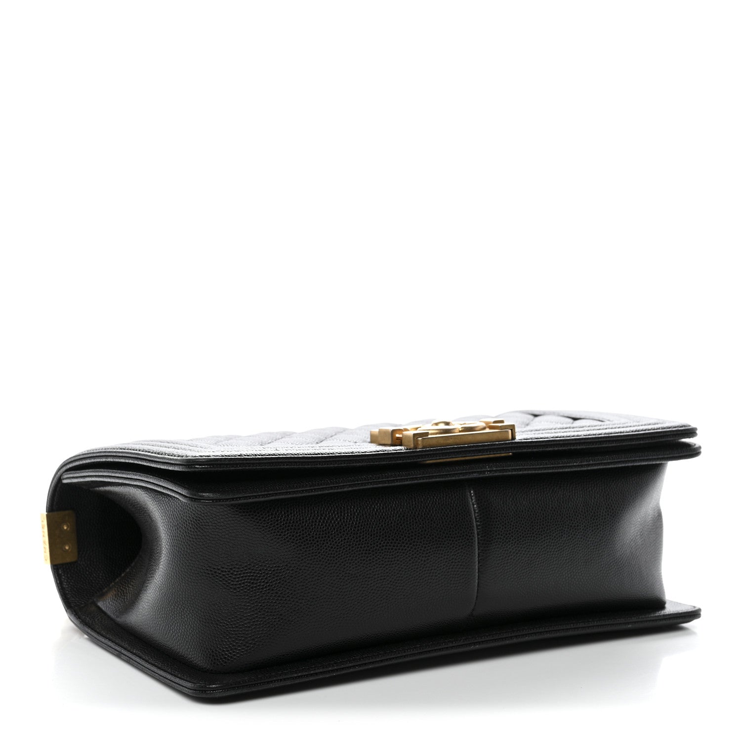 Chanel Caviar Quilted Medium Boy Flap Black 4 of 13