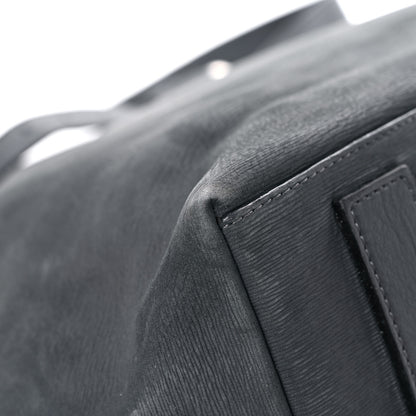 Louis Vuitton Nubuck Calfskin Folded Messenger Bag Grey 9 of 19