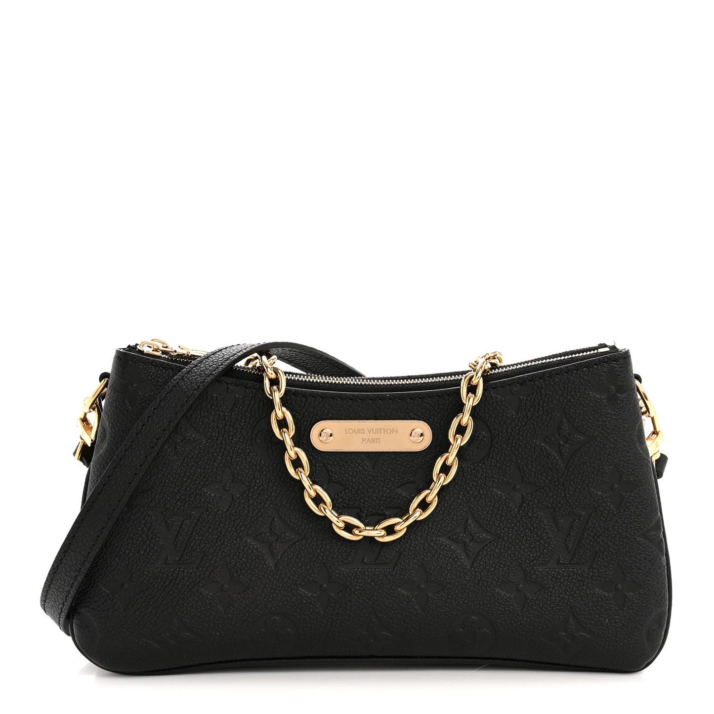 Empreinte Monogram Liv Pochette Black