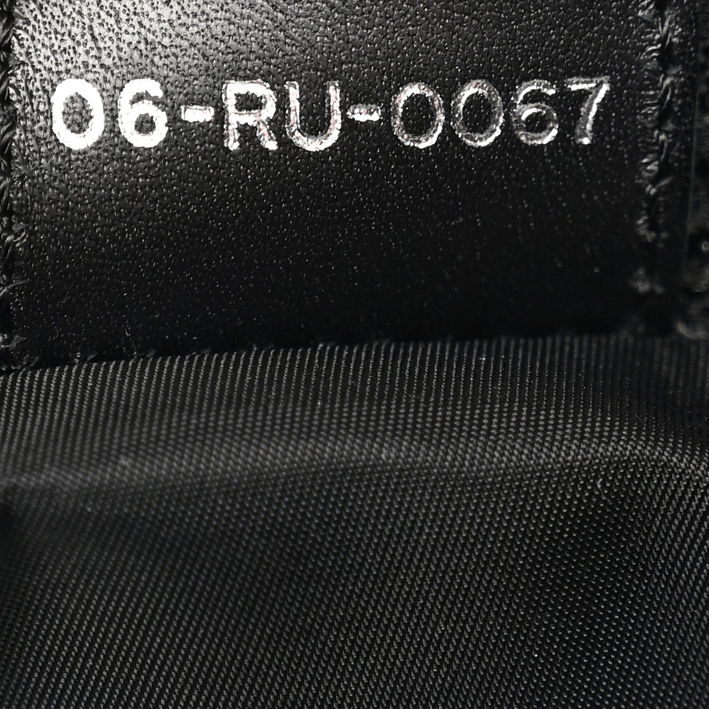 Nylon Monogram Small Lovely Tote Black