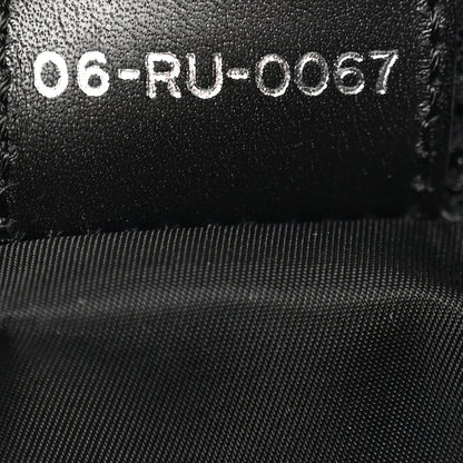 Christian Dior Nylon Monogram Small Lovely Tote Black 7 of 13