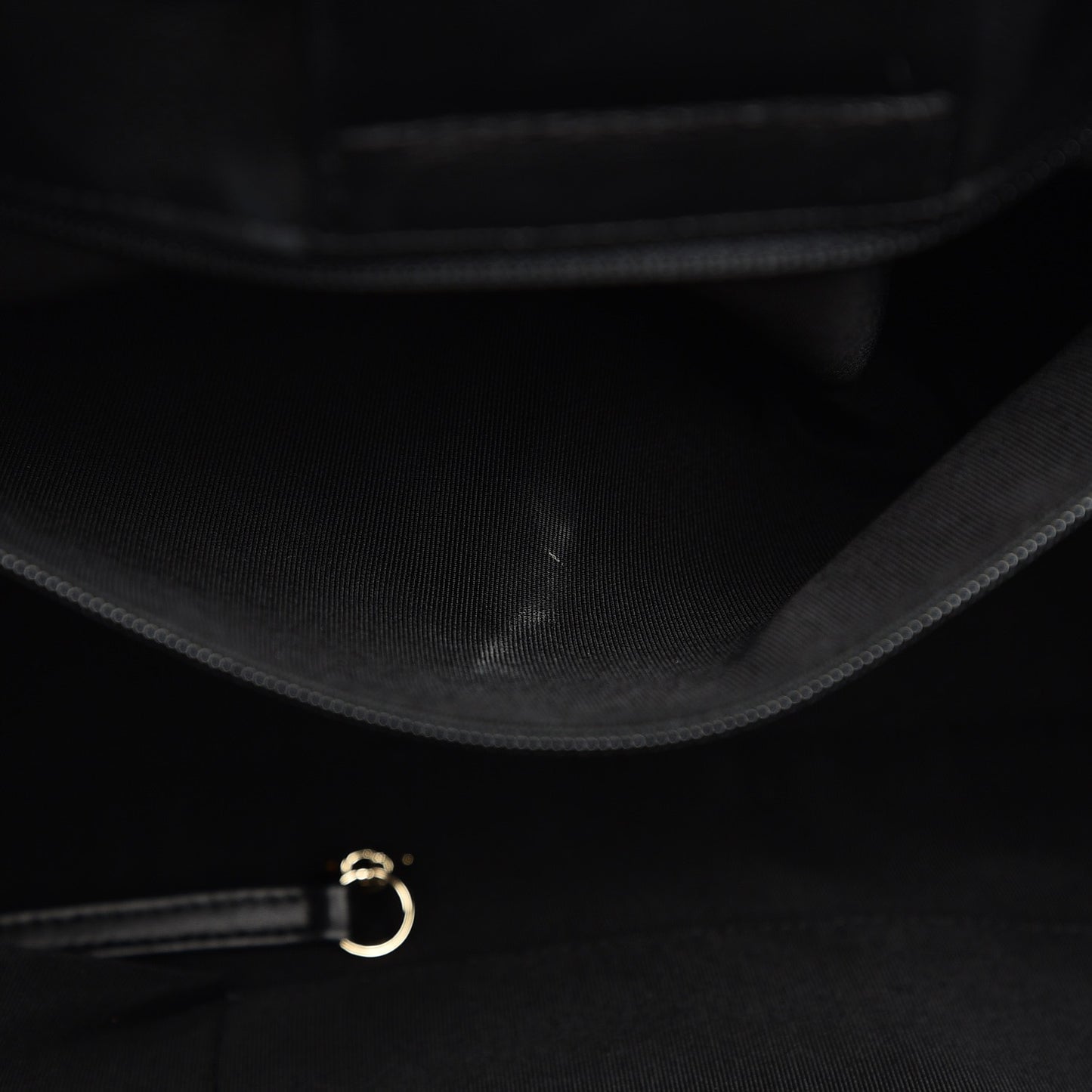 Calfskin Quilted Timeless Tote Black