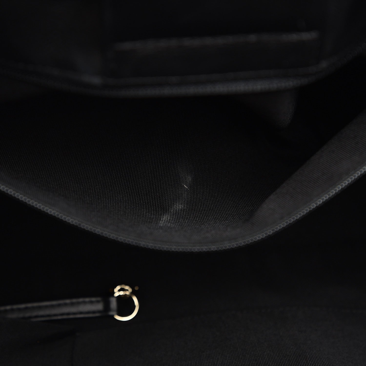 Chanel Calfskin Quilted Timeless Tote Black 8 of 8