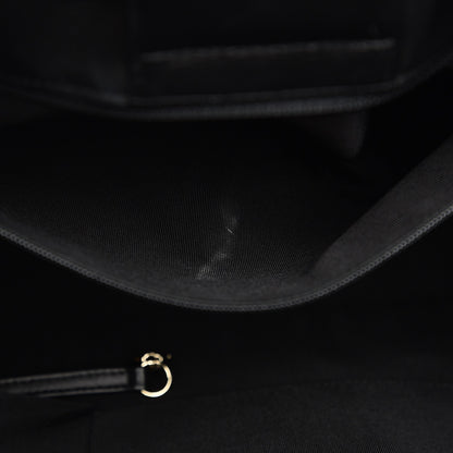Chanel Calfskin Quilted Timeless Tote Black 8 of 8