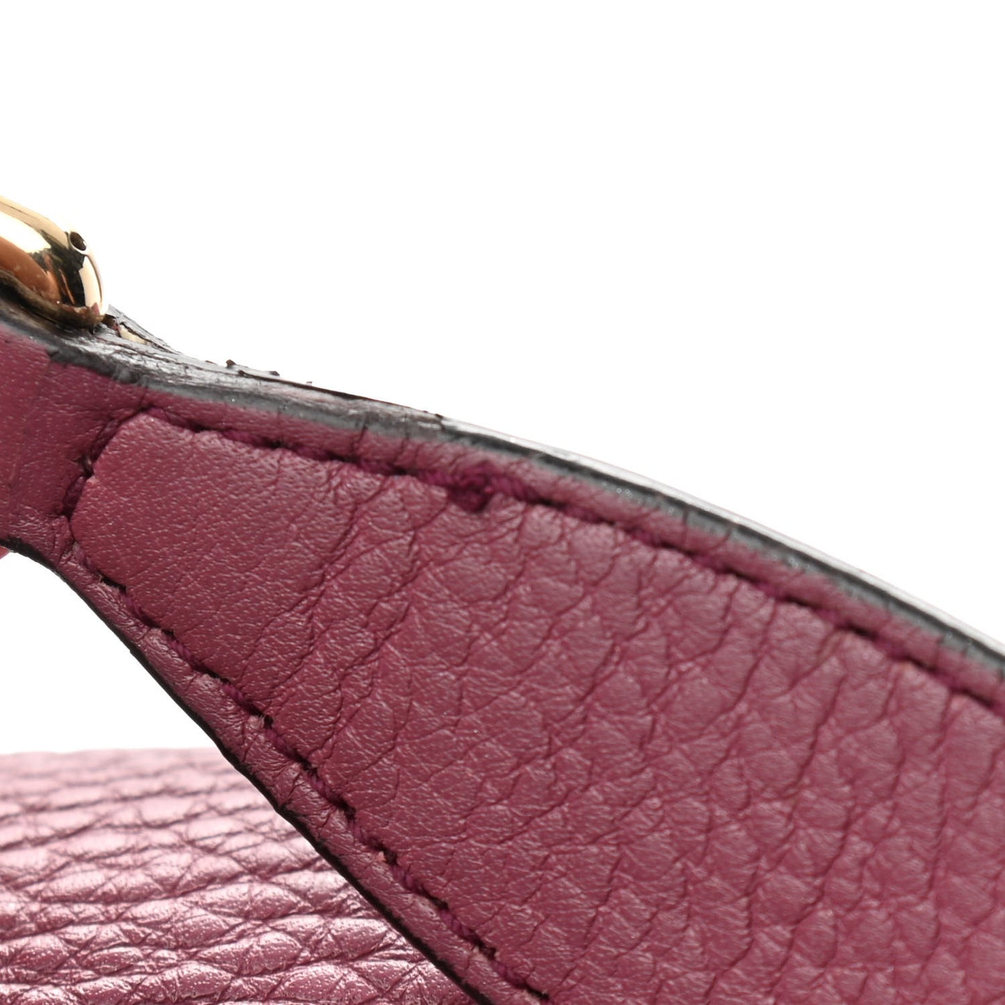 Pebbled Calfskin Medium Soho Chain Shoulder Bag Peonia Flower