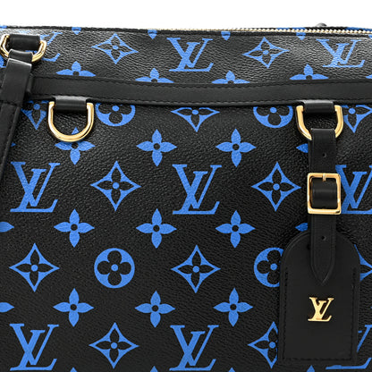 Louis Vuitton Colored Monogram Speedy Amazon PM Blue Black 8 of 12