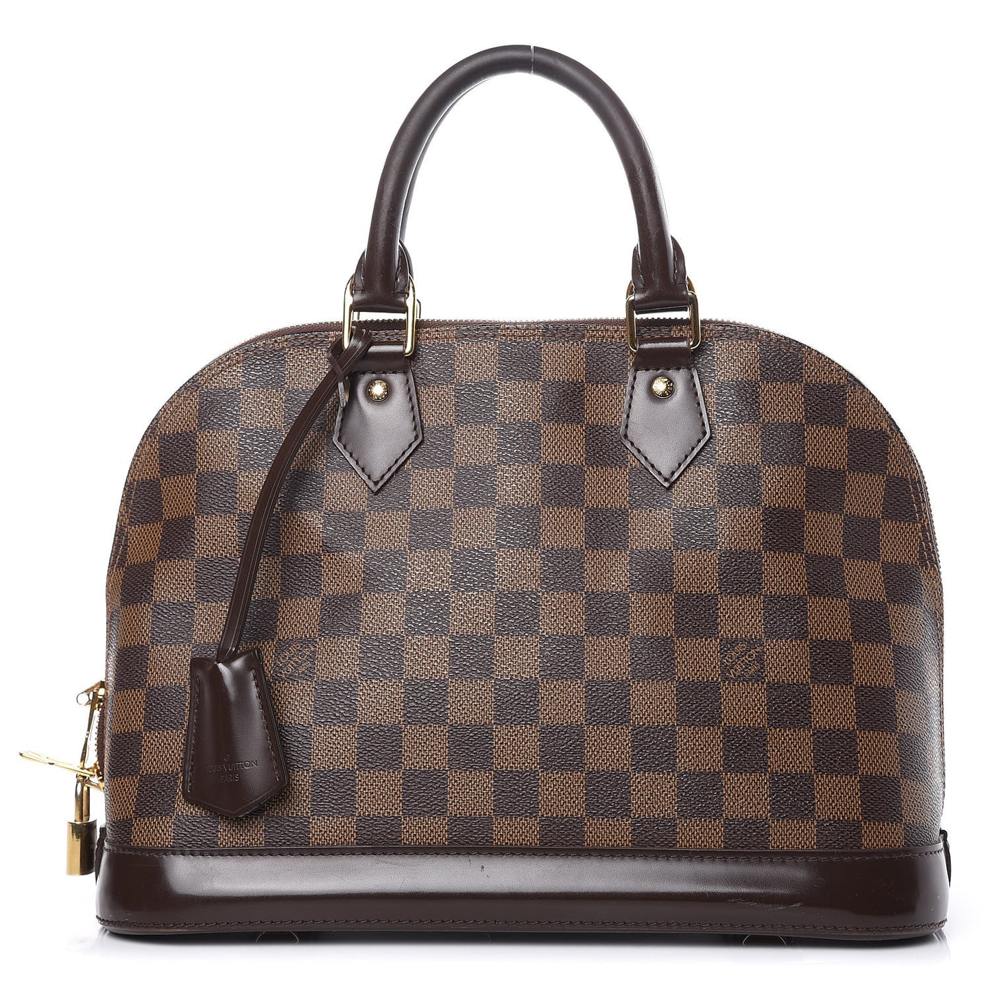 Damier Ebene Alma PM
