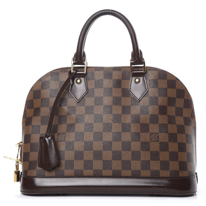 Louis Vuitton Damier Ebene Alma PM 1 of 17