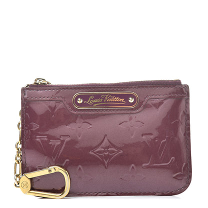 Louis Vuitton Vernis Key Pouch Violet 1 of 9