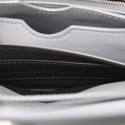 Balenciaga Shiny Box Calfskin Small B Bag Balenciaga Grey 6 of 10