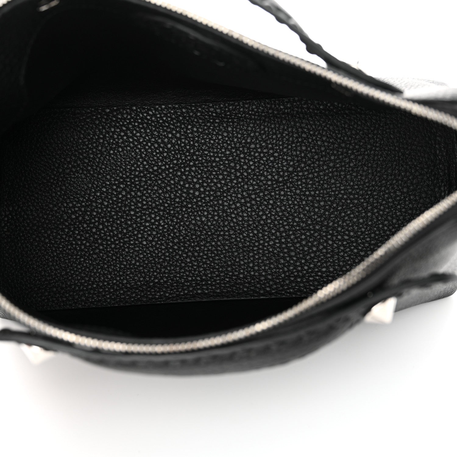 Fendi Cuoio Romano Selleria Medium By The Way Boston Bag Black 5 of 12