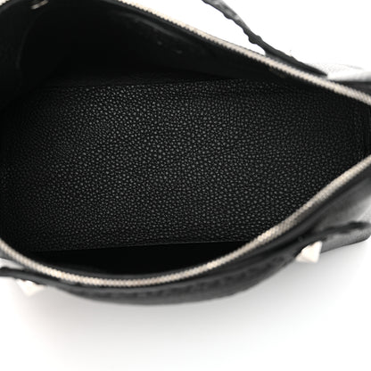 Fendi Cuoio Romano Selleria Medium By The Way Boston Bag Black 5 of 12