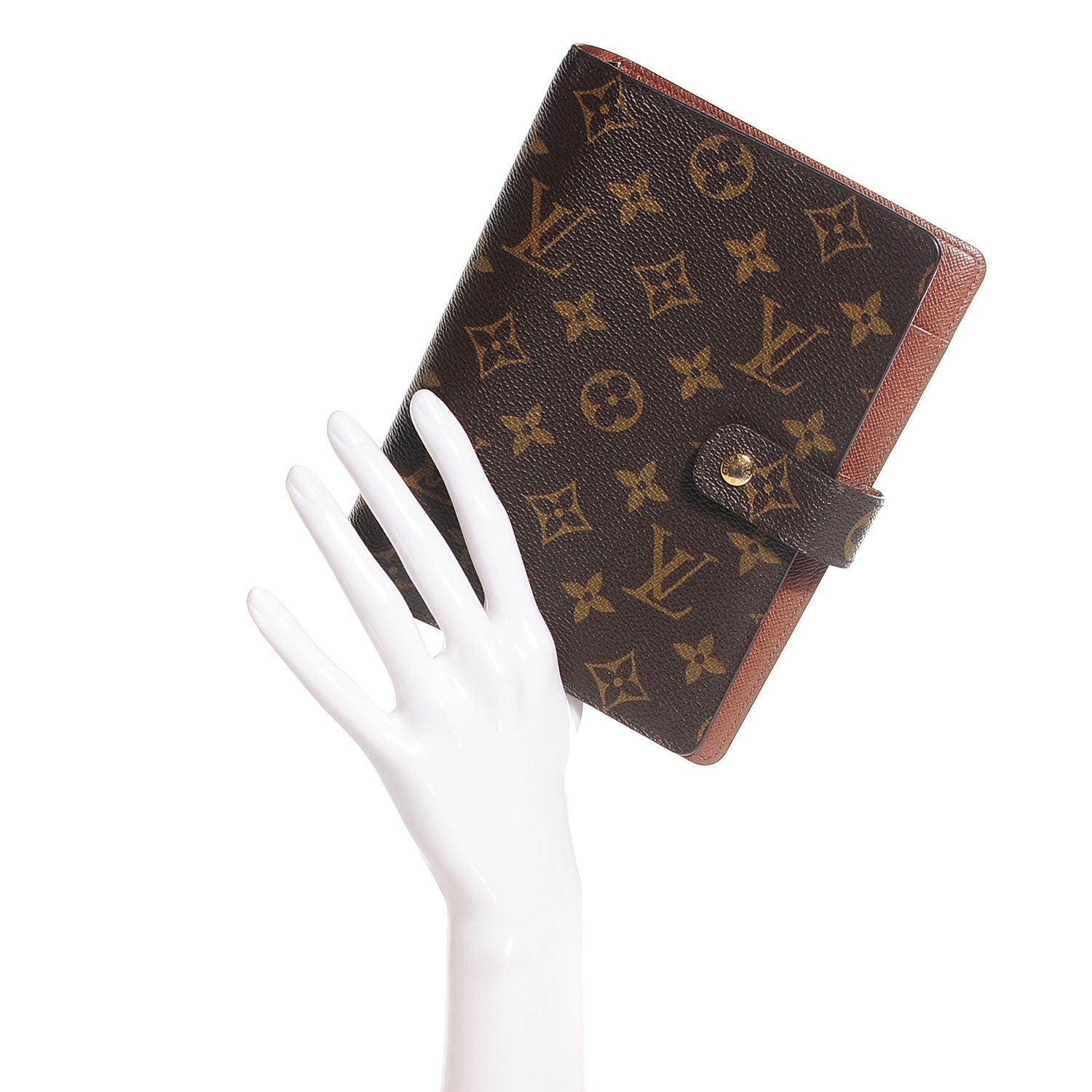 Louis Vuitton Monogram Medium Ring Agenda Cover 2 of 7