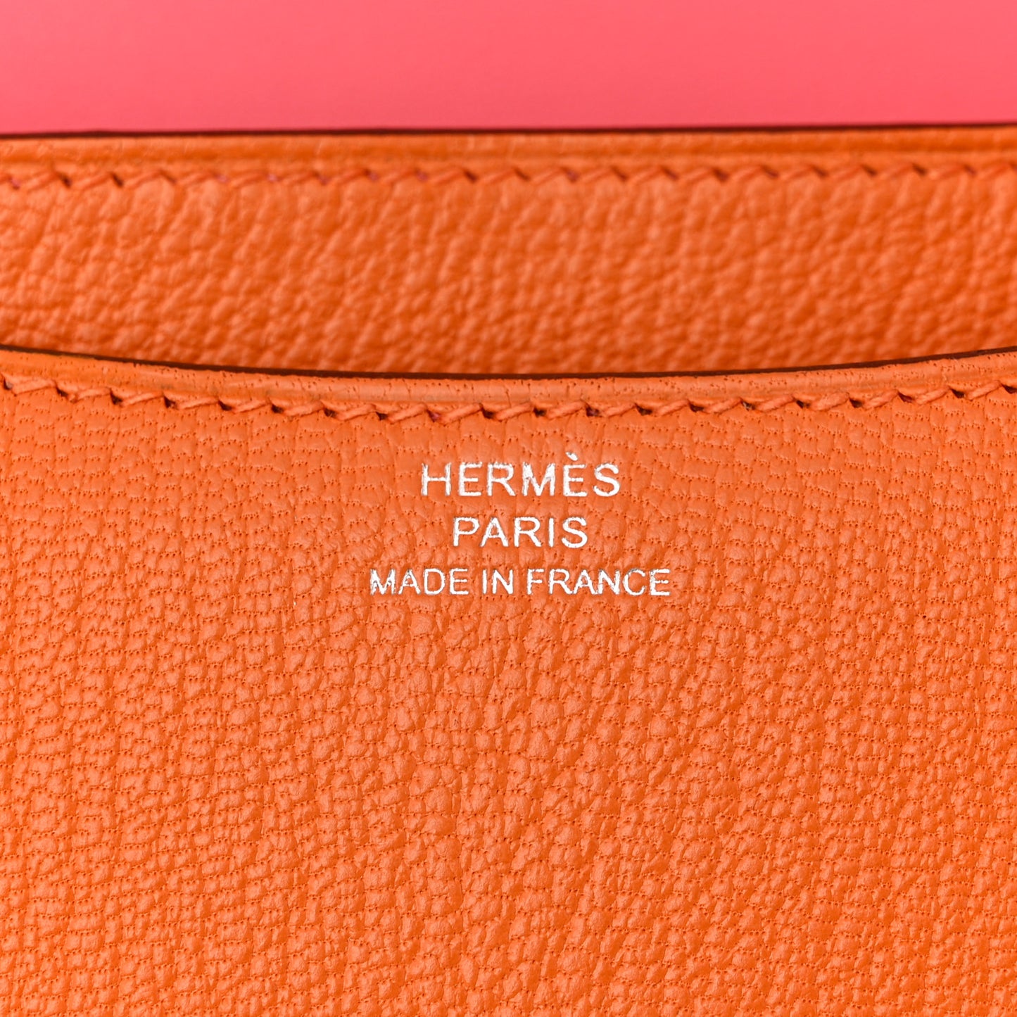 Chevre Mysore Verso Constance 18 Orange Rose Lipstick