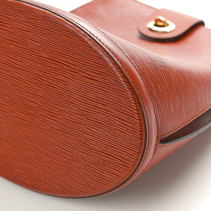 Louis Vuitton Epi Cluny Kenyan Fawn 9 of 10