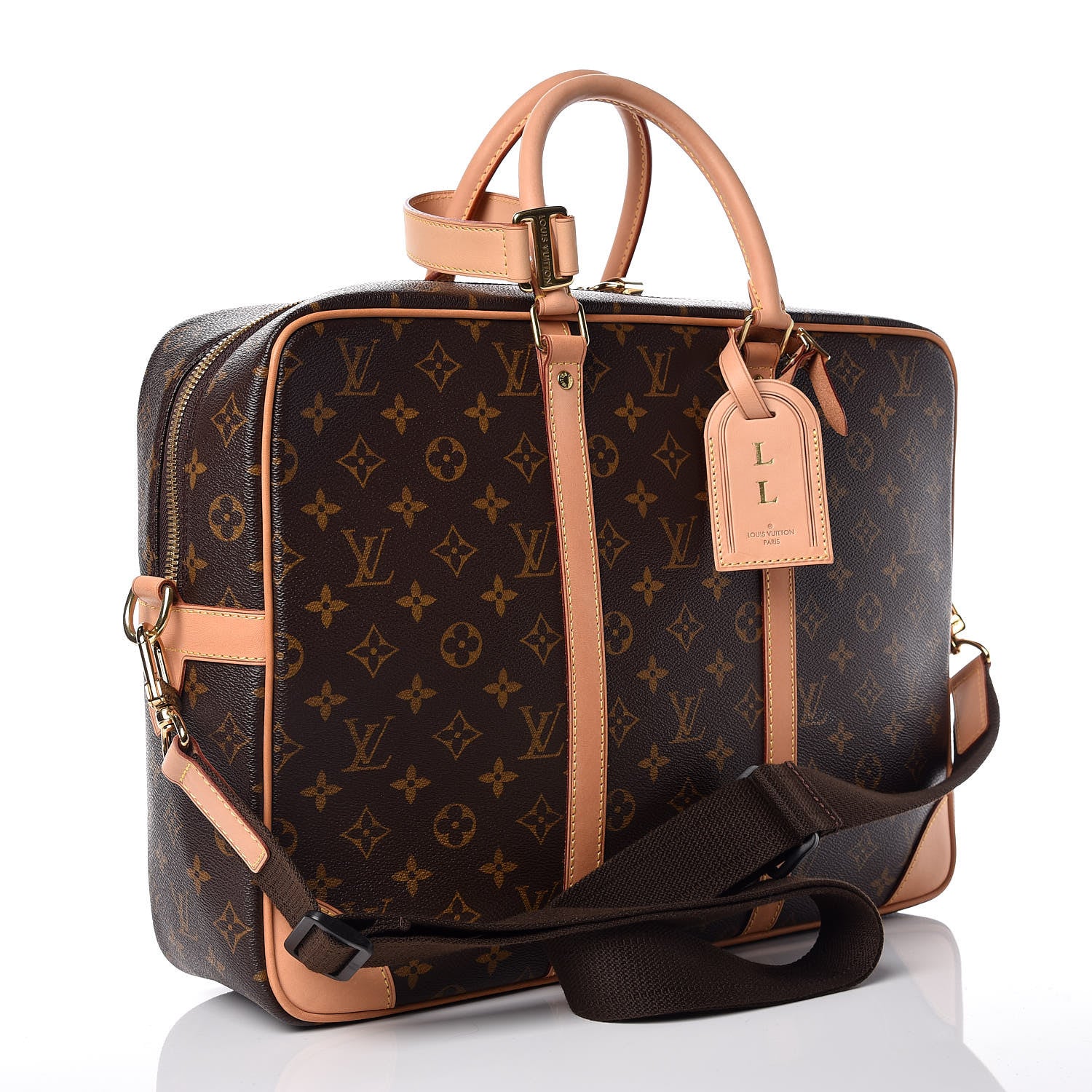 Louis Vuitton Monogram Porte-Documents Voyage GM 3 of 8