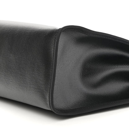 Hermes Toile H Berline Vache Hunter Herbag Zip PM 31 Black Ecru 10 of 10