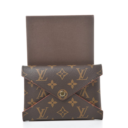Louis Vuitton Monogram Medium Kirigami Pochette Insert Coquelicot 9 of 9