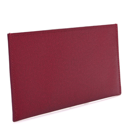 Louis Vuitton Calfskin Felicie Card Holder Insert Fuchsia 3 of 6