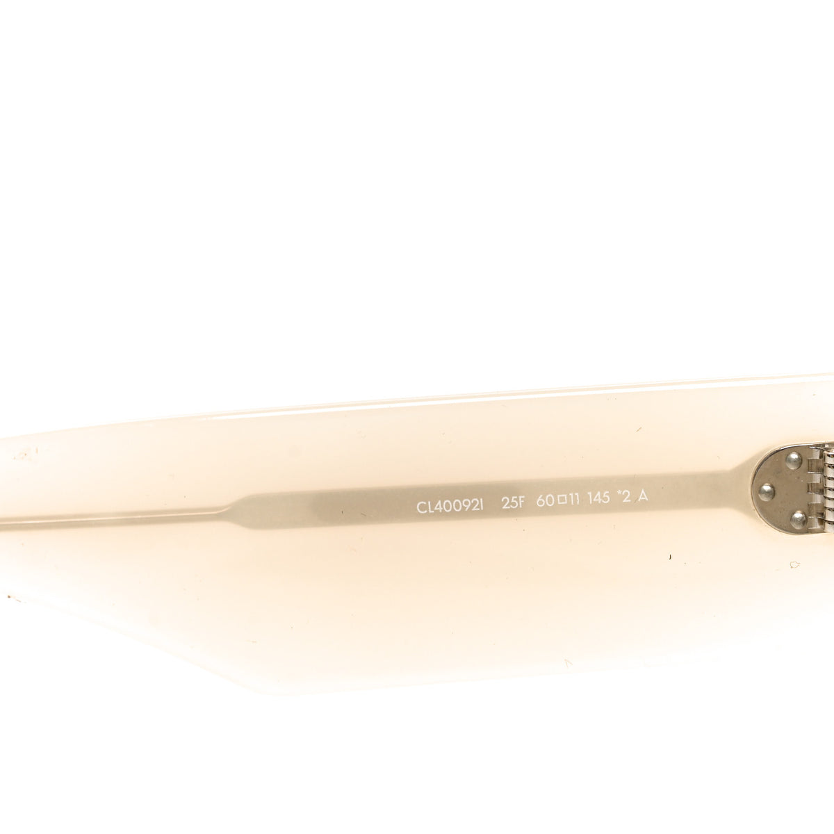 Rectangular Sunglasses CL400921 Transparent White